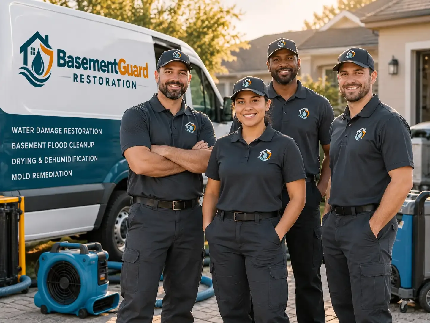Basement Water Damage Restoration company in Kingsbury, TX